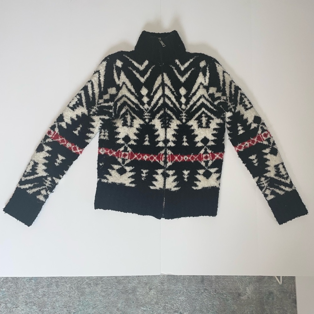 Rare vintage Ralph Lauren active ski sweater size small mint condition